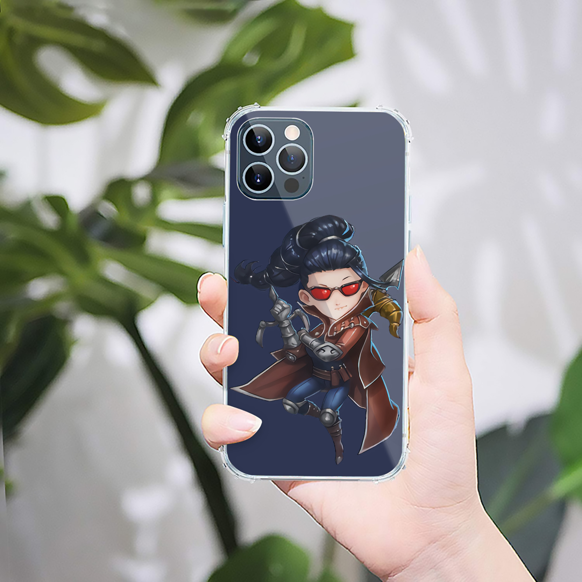 （画像用） リーグ・オブ・レジェンド League of Legends LOL 【iPhone 12シリーズ対応】透明スマホケース（クリアソフトケース）